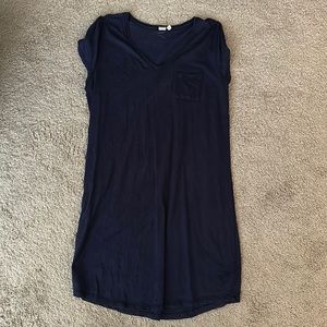 Gap XL tall T-shirt dress